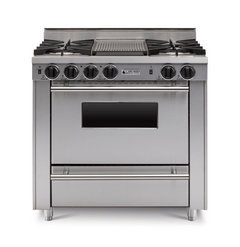 36” LP All-Gas Range - Open Burner TPN312-7BKW
