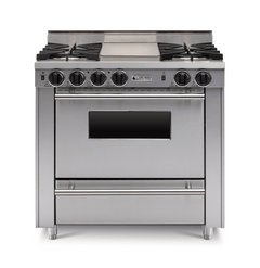 36” LP All-Gas Range - Open Burner TPN312-7BKW