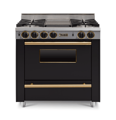 36” LP All-Gas Range - Open Burner TPN312-7BKW