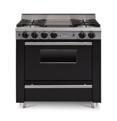 36” LP All-Gas Range - Open Burner TPN312-7BKW
