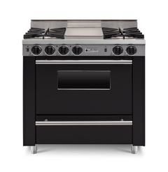 36” LP All-Gas Range - Open Burner TPN312-7BKW