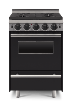 24” LP All-Gas Convection Range - Sealed Burners TPN492-7BKW