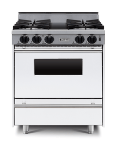 30” LP All-Gas Range - Open Burners TPN261-7BKW