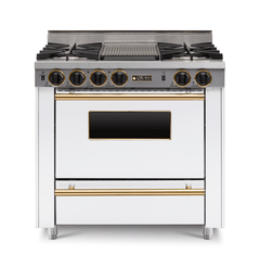36” LP All-Gas Range - Open Burner TPN312-7BKW