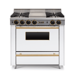 36” LP All-Gas Range - Open Burner TPN312-7BKW