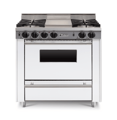 36” LP All-Gas Range - Open Burner TPN312-7BKW