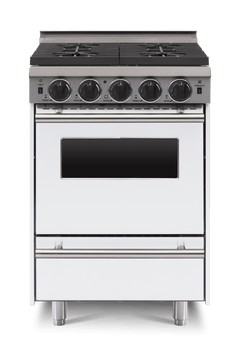 24” LP All-Gas Convection Range - Open Burners TPN481-7BKW