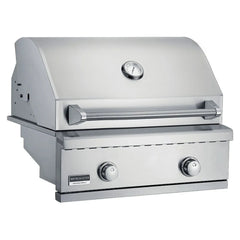 Broilmaster B-Series Basic Edition 25-Inch 3-Burner Gas Grill and Grill Cart in Stainless Steel