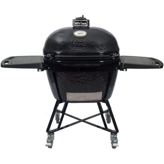 Primo All-In-One Oval XX-Large Ceramic Charcoal Grill PGCXXLC