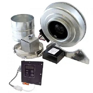 Ventis Forced Air Kit for HE250R Wood Fireplace...